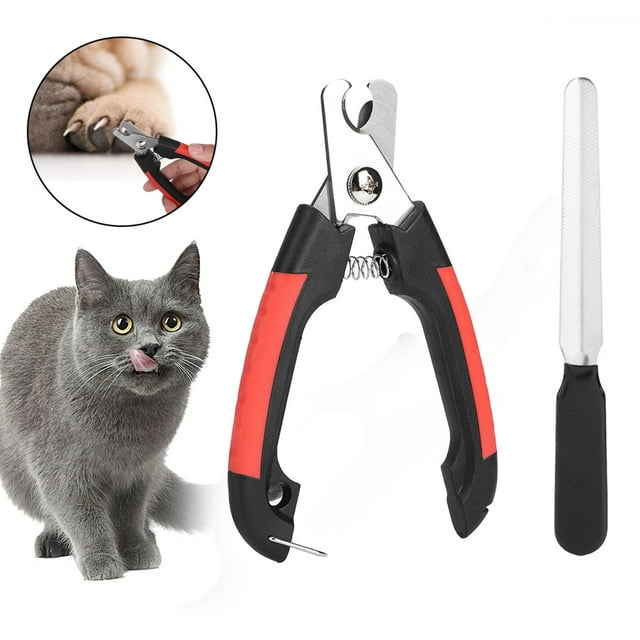 Cortaúñas Para Mascotas, Con Cortador De Garras Para Molinillo De Uñas, Cortador De Tijera Para Perros Y Gatos ANGGREK Otros