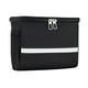 thumbnail image 4 of Bolsa para manillar de bicicleta con soporte para teléfono con pantalla táctil. Práctica y de gran capacidad, ideal para actividades al libre., 4 of 8