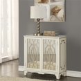 thumbnail image 2 of Coffre de Porte en Miroir Traditionnel avec Incrustations d'Or Champagne, 2 of 10