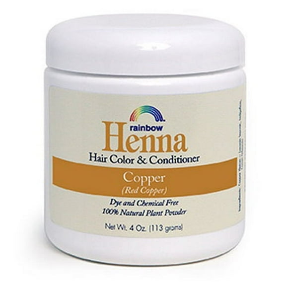 Rainbow Research Henna Hair Color And Conditioner, Copper - 4 Oz