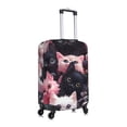 thumbnail image 3 of Daiia Cute Kittens Group Portrait Luggage Cover, Thickened Washable Travel Luggage Covers, Elastic Unique Baggage Covers for 18-20 inch Luggage-Medium, 3 of 9