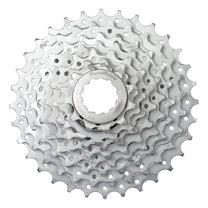 Sunrace Csm668Bu 11-32 8-Sp Cassette Nickel Silver