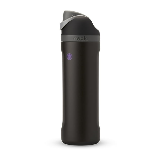 Botella de agua Owala Marvel FreeSip con aislamiento de 700 ml Black Panther