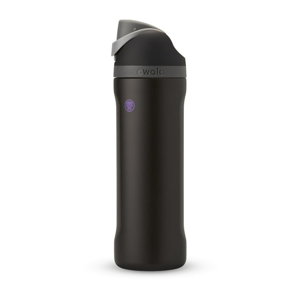 Botella de agua Owala Marvel FreeSip con aislamiento de 700 ml Black Panther