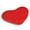 Red, variant on Heart Shaped Rugs, 11.8X15.74inch Valentines Day Heart Shaped Rugs, Galentine Day Bath Mat, Love Carpet, Small Heart Rug, Soft Absorbent Rug, Non-Slip Bathroom Mat, Entrance Floor Mat