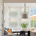 thumbnail image 2 of shiyou-Window Film, Decorative Window Privacy Film, 3D Stained Glass Window Sticker,Anti-UV Sun Blocker Heat Control for Home,Rainbow Tulip Design,17.5In x 78.7In(44.5 x 200cm), 2 of 4