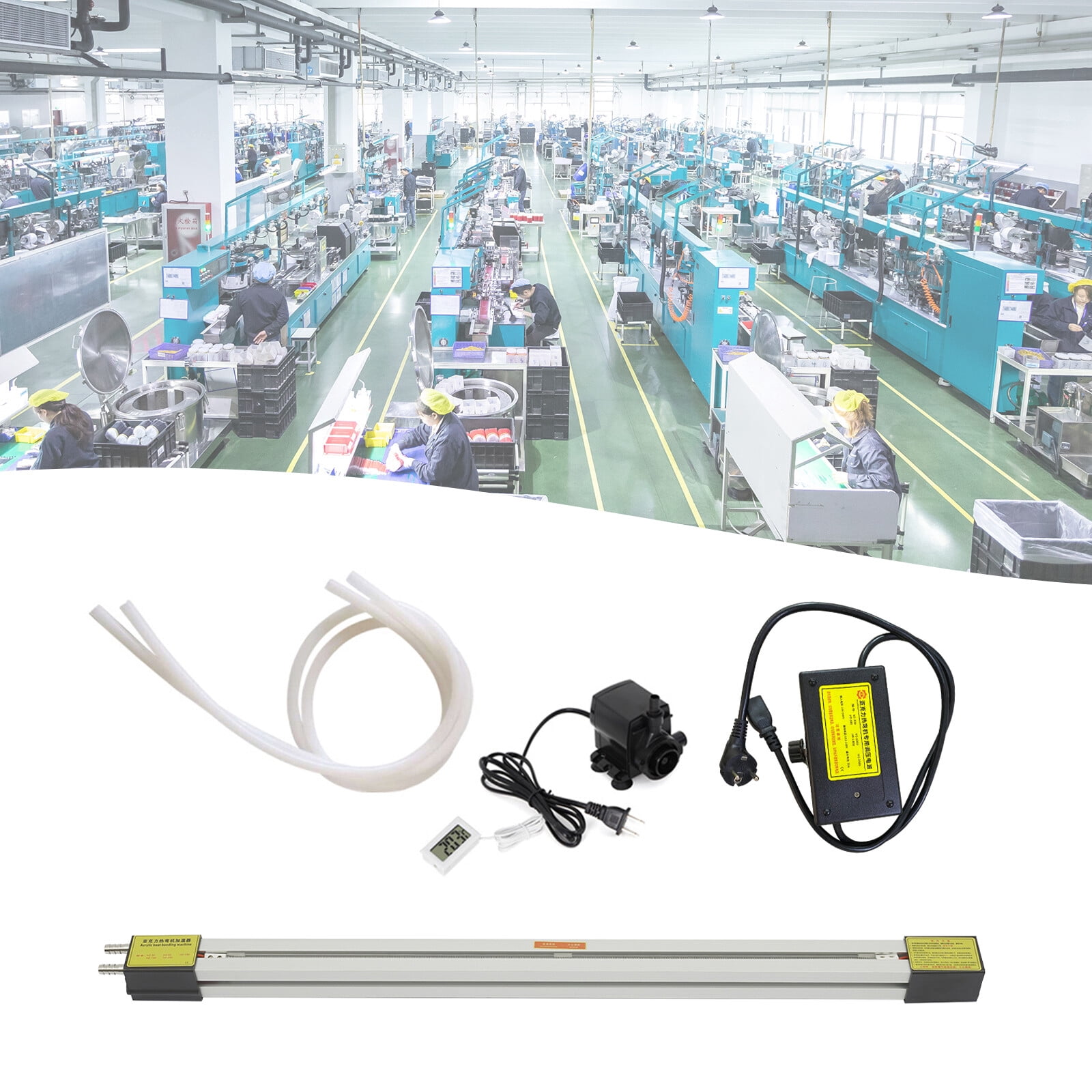 24" 110V Acrylic Bending Machine 60cm PVC Plastic Heater Hot Heating Bender