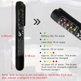 thumbnail image 2 of Brake Fluid Liquid Tester Pen Hydraulic Fluid Liquid Oil Moisture Analyzer with 5 LED Indicators to Test DOT3 DOT4 DOT51 Brake Fluid Auto Brake Diagnostic Testing Tool, 2 of 5