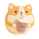 thumbnail image 5 of Juguete de peluche Corgi Hugo Decorativo regalo suave ojos abiertos, 5 of 10