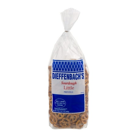 Dieffenbach's Sourdough Little Pretzels, 17.0 OZ