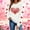 White, variant on Avrnliq Womens Pink Valentine's Day Sweatshirt Hoodie for Her, Cute Oversized Fleece Pullover Gift for Girlfriend or Wife | Valentine's Top,Size M