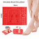 thumbnail image 3 of Pirámide magnética de acupresión terapia energía alivio del dolor Power Foot Wellness almohadilla de lujo para acupresión sistema de salud Hyderabad Zhivalor 220444-3, 3 of 4