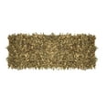 thumbnail image 2 of Home Weavers Leather Shaggy Collection Living Room Rug, Machine Washable Area Rugs, Rug For Living Room, Non Slip Accent Rugs, Soft Foldable Indoor Floor Rug, Easy To Clean, 2' x 6', Tan, 2 of 3