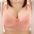 thumbnail image 2 of TAIAOJING Bras for Women Blissful Benefits Bra Wire Push Up Full Coverage Smoothing Everyday Bra Comfort Flex Fit Bras Brassiere, 2 of 3