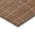 thumbnail image 4 of Addison Rugs Chantille Indoor/Outdoor Transitional Stripes Paprika Washable Rectangle Rug, 5' x 7'6", 4 of 6