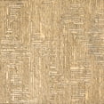 thumbnail image 1 of Ahgly Company Indoor Square Solid Brown Modern Area Rugs, 7' Square, 1 of 4