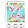 thumbnail image 5 of Easter Mailbox Covers Magnetic Standard Size 18 X 21 Spring Easter Bunny Eggs Wooden Board Mailbox Cover Holiday Decorations Mailbox Wrap Post Letter Box Cover Decor for Home Outdoor Garden, 5 of 5