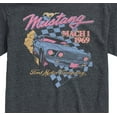thumbnail image 3 of Ford - Mustang Mach 1 1969 - Men's Short Sleeve T-Shirt, 3 of 5