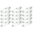 thumbnail image 1 of LLC 15pcs Stainless Steel Tuna Clips Longline Branch Hangers Snap Fishing Accessory Easy On/Off, 1 of 7