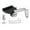 B03B05, variant on Center Fork Headlight Bracket Clamp LED Lamps Stand Accessories Handlebar Bike Flashlight Holder for Road Bikes Riding Outdoor B03B05
