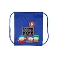 thumbnail image 6 of South Park TV Show Stan Kyle Cartman Kenny Single Compartment Drawstring Bag Utility Beach Pool Medium, 6 of 6