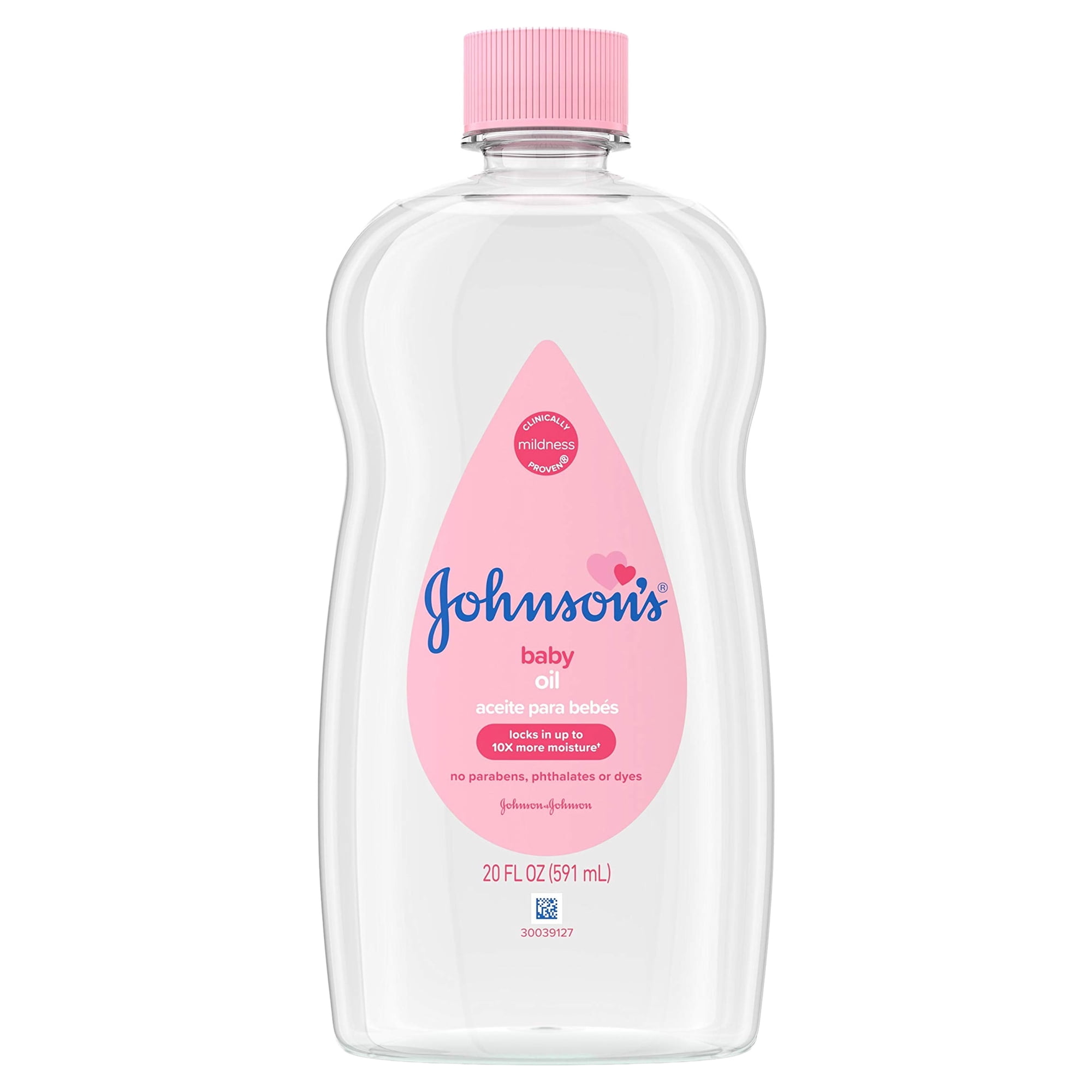 Johnsons Baby Oil 591 mL