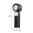 thumbnail image 3 of Boovnll Fan, Handheld Fan Portable Usb Small Fan 4000Mah Charging Model Long Mini Electric Fan, Portable Fan, Desk Fan, Fans, 3 of 6