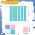 thumbnail image 2 of 192Pcs Nail Art Clay 4 Colors Adhesive Poster Tack Putty Full Elasticity False Nail Tips Sticky Removable Manicure Tool Reusable Putty Non, 2 of 6