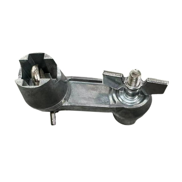 Abrazadera de fijación para brazo de platillo Hugo Abrazadera ajustable Estante de tambor Clip de extensión