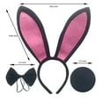 thumbnail image 3 of Kids Rabbit Costume Set Easter Animal Bunny Dress Up Outfits, 3 of 3
