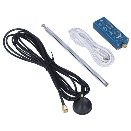 

Fyydes Signal Receiver 10kHz‑2GHz Receiver High Accuracy SDR Signal Receiver With Antenna Built In TCXO
