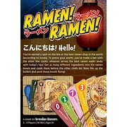 JPG458 Japanime Games Ramen! Ramen! Card Game