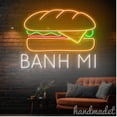 thumbnail image 2 of Handmadetneonsign Banh Mi Neon Sign, Vietnamese Food Wall Art Decor, Vietnamese Restaurant Wall Decor 67775, 2 of 5