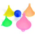 thumbnail image 2 of 5 cooking (67, 83, 98, 110 and 125 mm) funnels, 2 of 5