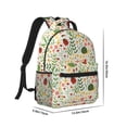 thumbnail image 2 of Xecao Ladybug And Wild Flowers Print Casual Backpack: A Computer Backpack Ideal for Men and Women, Perfect for College, School, or Daily Travels-One Size, 2 of 6