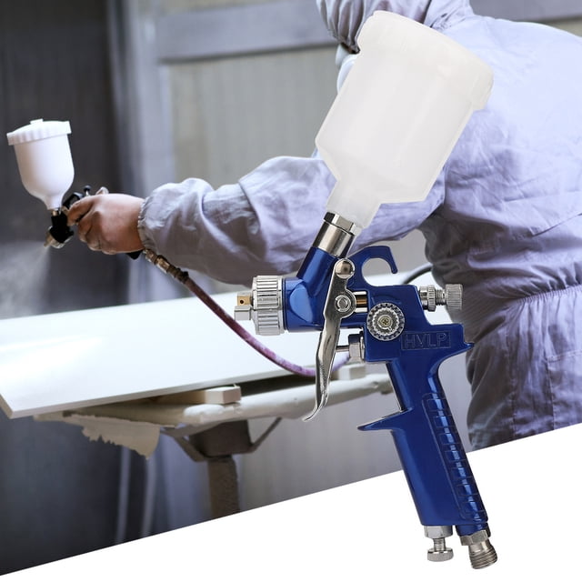 Aerógrafo, pistola pulverizadora de pintura al óleo con aerógrafo de gravedad para automóviles, aerógrafo de gravedad diseñado a medida