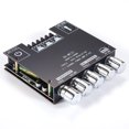 thumbnail image 3 of Jpxdew 2.1 Channel Amplifier Module 100W,Bluetooth 5.0,Subwoofer Output,AUX Input,Car Home Audio, 3 of 9