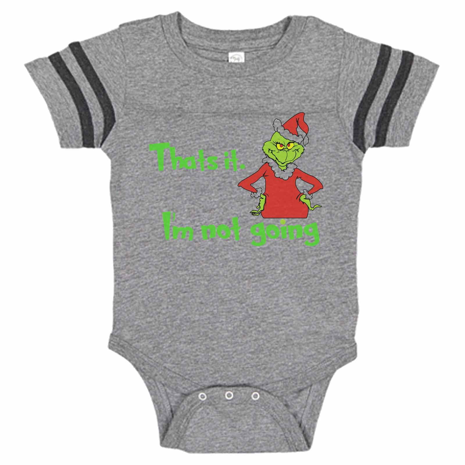 grinch infant onesie