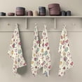 thumbnail image 4 of GZHJMY Kitchen Dish Towels, Sweet Cupcake Kitchen Towels Set of 4 Super Soft Absorbent Dish Towels Set Microfiber Polyester Kitchen Dish Cloths Decorative Tea Towels, 28x18 Inch Washcloths, 4 of 7