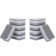 thumbnail image 1 of Yuarrent Paquete de 5 esponjas para lavar platos, encimera, cuencos, fregador, limpieza absorbente de agua para el hogar, baño, restaurante Suministros de limpieza para el hogar Fuerza/10 piezas Yuarrent HA002794-02, 1 of 6