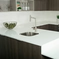 thumbnail image 6 of DAX Stainless Steel Single Bowl Undermount Kitchen Sink, Brushed Stainless Steel, 6 of 7