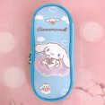 thumbnail image 4 of Sanrio Kuromi-Bolsa de lápices de PU, Hello Kitty, Cinnamoroll, Pochacco, con cremallera, bonita caja de papelería para estudiantes de escuela, portatarjetas, 4 of 4