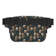 thumbnail image 3 of Balery Cigar Mochila Cinturón para Mujeres y Hombres, Bolsa de Cintura Impermeable de Doble Capa con Correa, 3 of 8