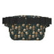 thumbnail image 3 of Balery Cigar Mochila Cinturón para Mujeres y Hombres, Bolsa de Cintura Impermeable de Doble Capa con Correa, 3 of 8