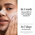 thumbnail image 6 of Neutrogena Evenly Clear Acne Cleanser with Salicylic Acid, 9.1 fl. oz, 6 of 14
