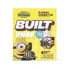 BUILT Puff Protein Bar, Banana Cream Pie, 17g Protein, Collagen, 140 Calories, 4 Count Box, 1.41 oz Bars