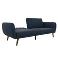thumbnail image 4 of Futon en tissu Novogratz Brittany, 4 of 9