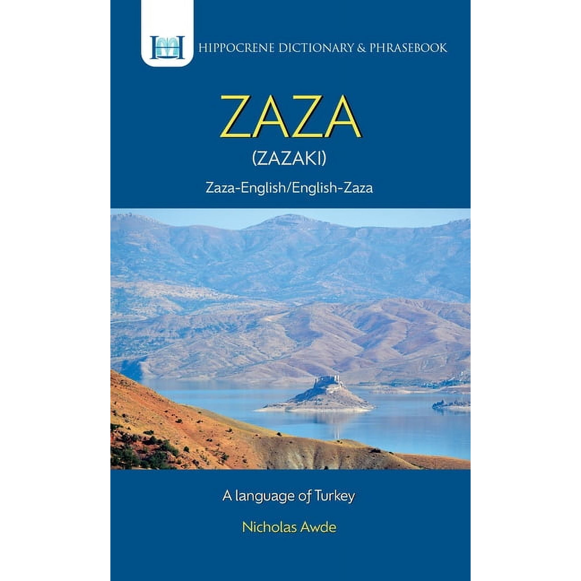 Zaza-English/ English-Zaza Dictionary & Phrasebook: A Language of Turkey, (Paperback)