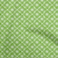 thumbnail image 1 of oneOone Georgette Viscose Green Fabric Block Dress Material Fabric Print Fabric By The Yard 42 Inch Wide-XT, 1 of 6