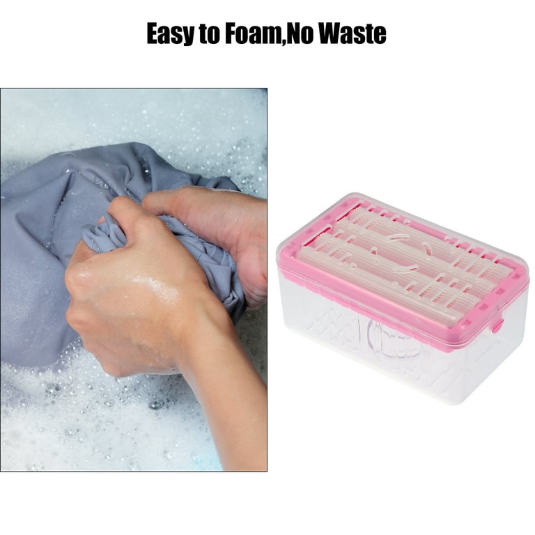 Unique Bargains Keep Soap Dry Soap Dish With Drain Multifunctional